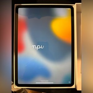iPad Pro 11” 2nd gen, 1TB Open Box